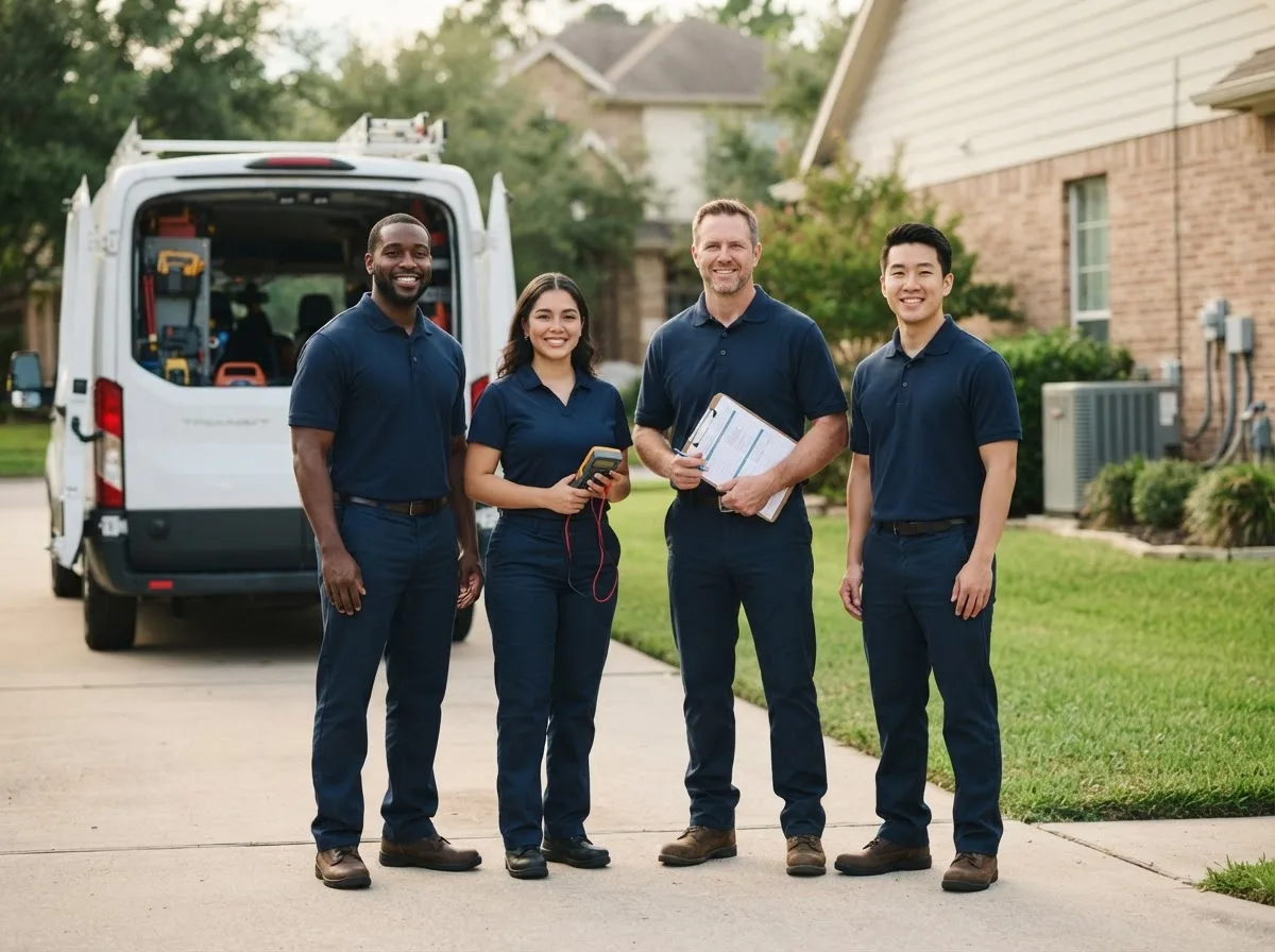 Certified HVAC technician near South Pekin, IL